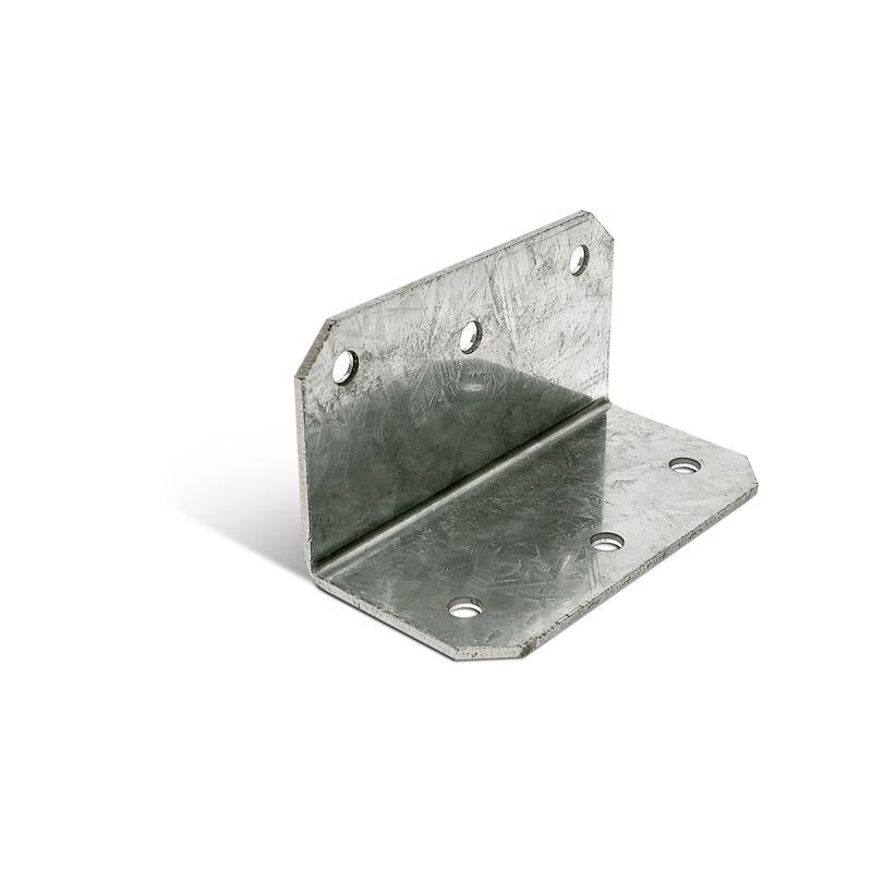 Heavy angle ML24Z triple zinc connectors by Emery Jensen, showing durable metal connectors for structural applications.