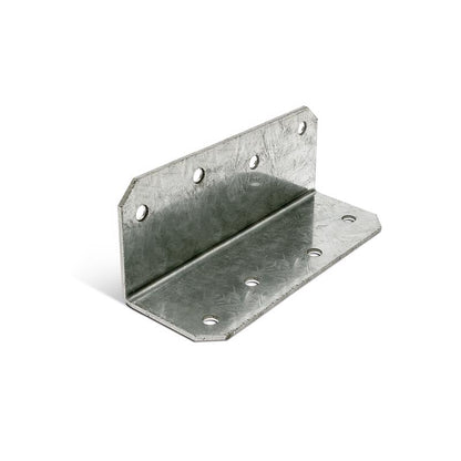 Heavy angle ML26Z triple zinc connectors by Emery Jensen, showing durable metal construction and secure connection points.