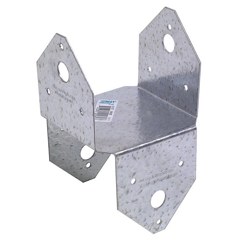 Emery Jensen Triple Zinc Connectors with POST Cap/Base ZMAX BC4Z, showing durable metal construction for secure electrical connections.