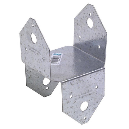 Emery Jensen Triple Zinc Connectors with POST Cap/Base ZMAX BC4Z, showing durable metal construction for secure electrical connections.