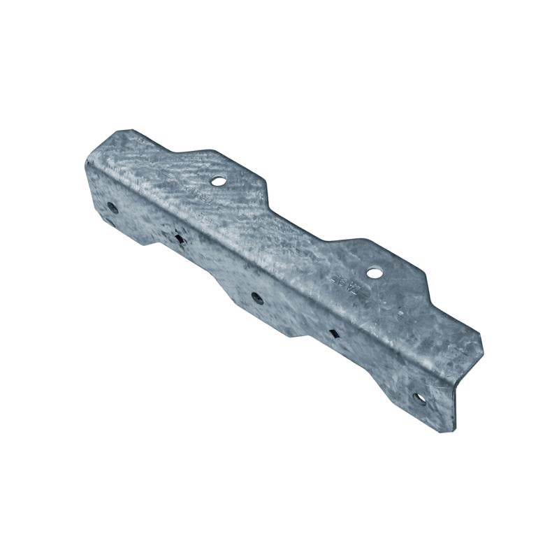 Emery Jensen stair tread angle TA9Z triple zinc connectors for secure stair framing and reinforcement.