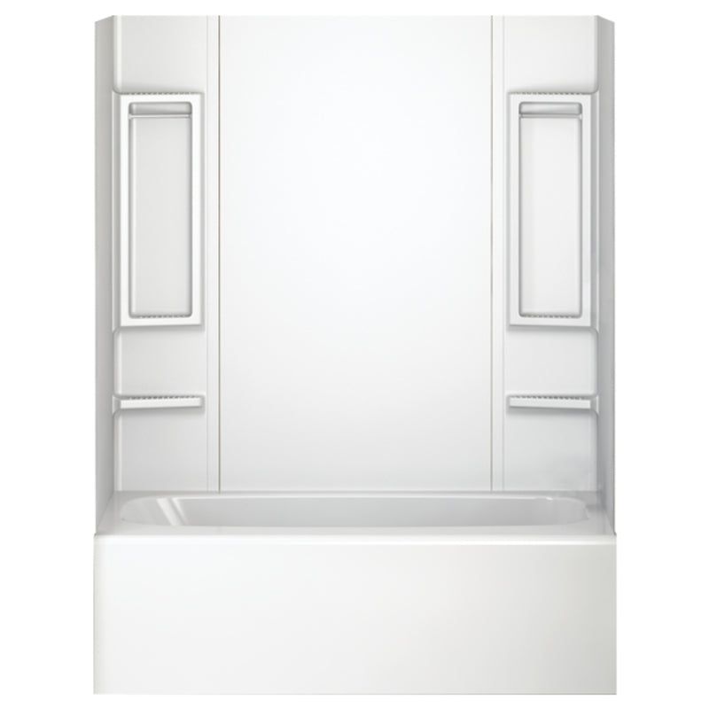 BATHTUB WALL SET WHT