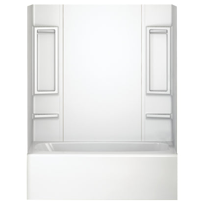 BATHTUB WALL SET WHT