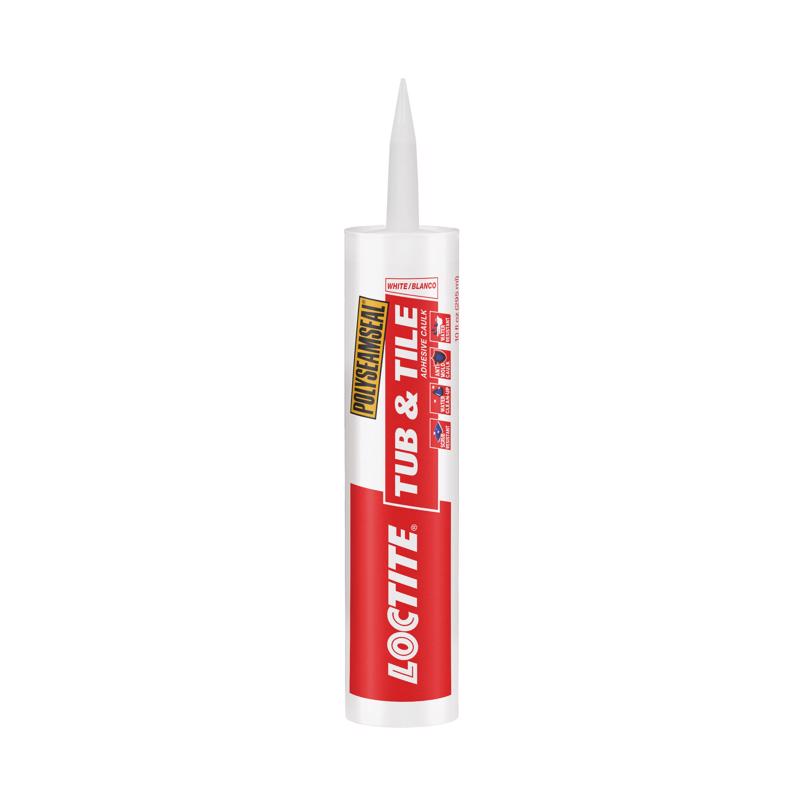 ADHSV CAULK T&t WHT 10OZ - Pack of 12