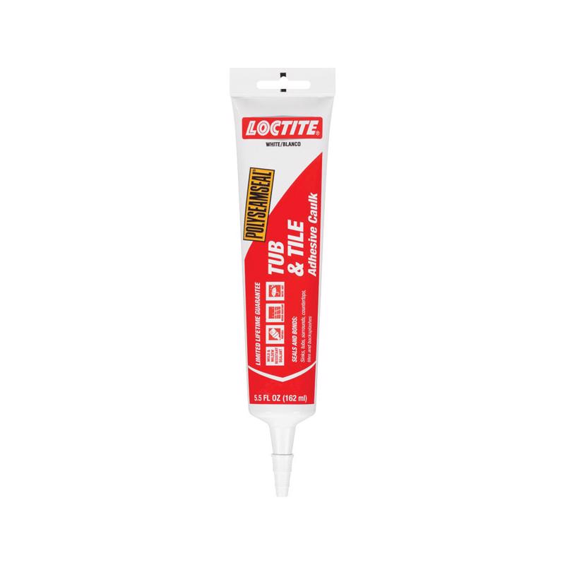 ADHSV CAULK T&t Wht5.5oz - Pack of 12