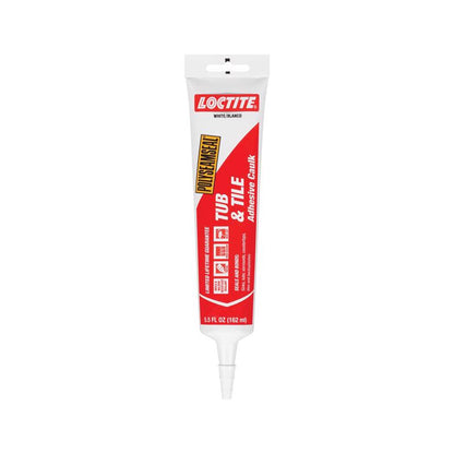 ADHSV CAULK T&t Wht5.5oz - Pack of 12