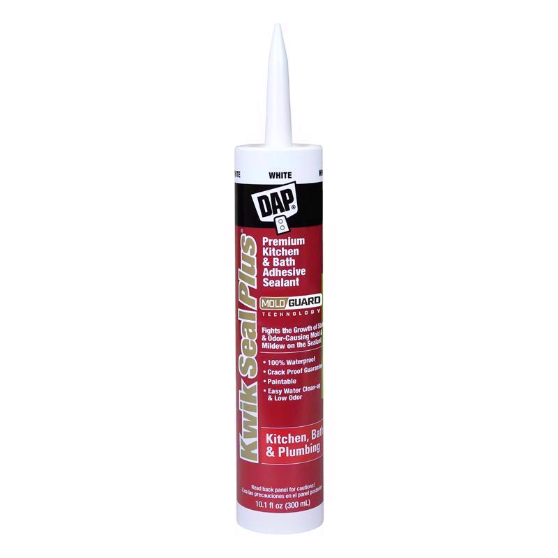 CAULK Kwikseal+ Wh10.1oz - Pack of 12