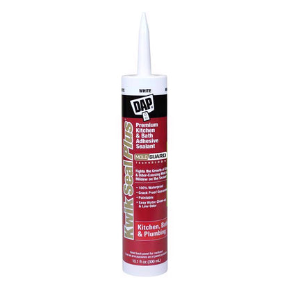 CAULK Kwikseal+ Wh10.1oz - Pack of 12