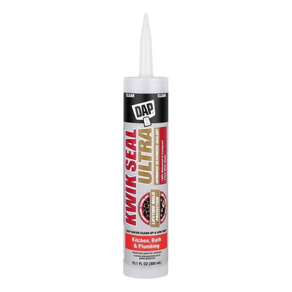 KWIKSEAL ULTRA Clr10.1oz - Pack of 12
