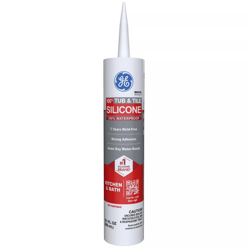 SILICONE I K&b Wht10.1oz - Pack of 12