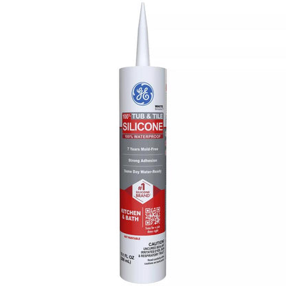 SILICONE I K&b Wht10.1oz - Pack of 12