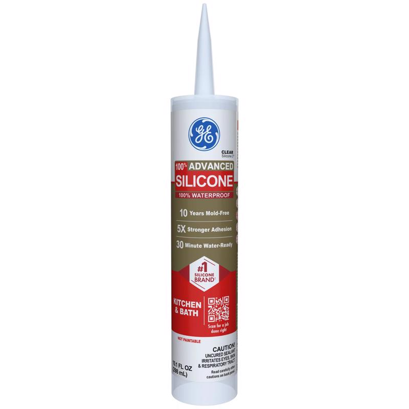 SILICONE II K&b CLR 10OZ - Pack of 12