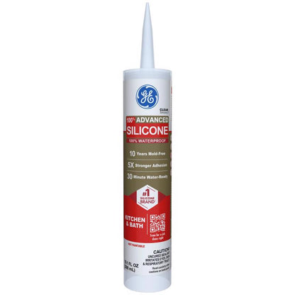 SILICONE II K&b CLR 10OZ - Pack of 12