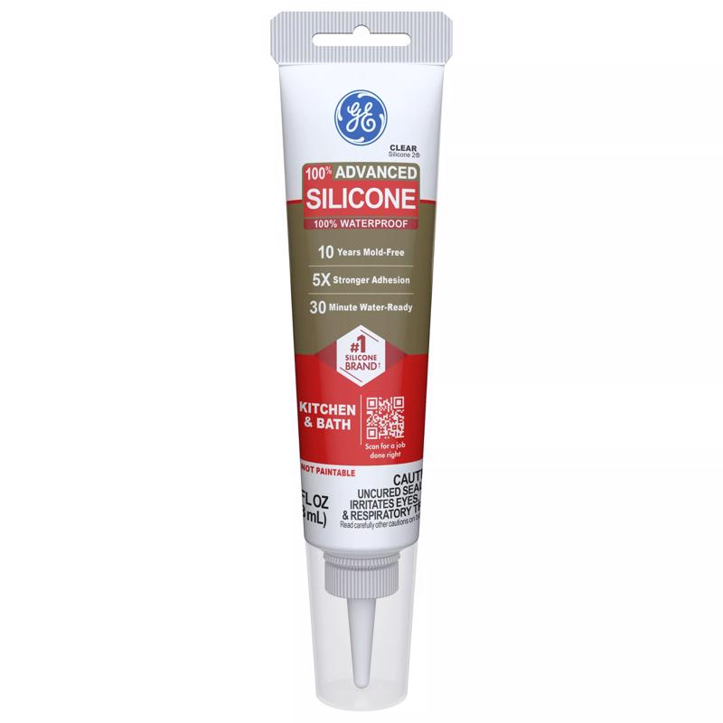 SILICONE II K&b Clr2.8oz - Pack of 12