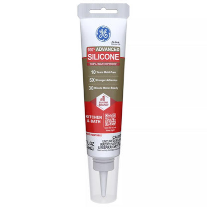 SILICONE II K&b Clr2.8oz - Pack of 12