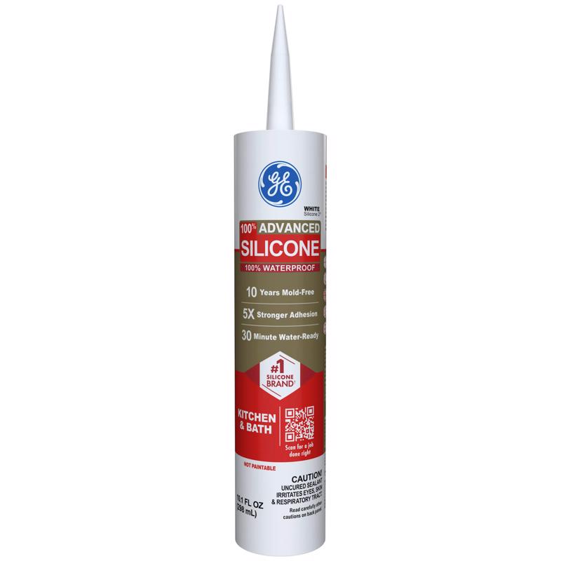SILICONE II K&b Wh10.1oz - Pack of 12