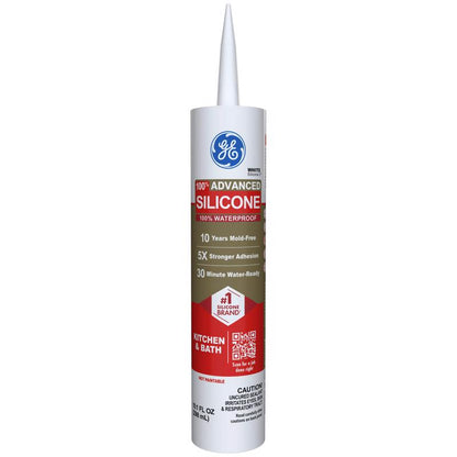 SILICONE II K&b Wh10.1oz - Pack of 12