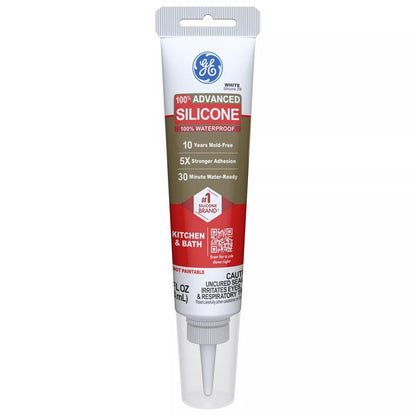 SILICONE II K&b Wht2.8oz - Pack of 12