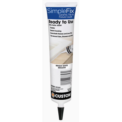 TILE CAULK WHITE 5.5oz