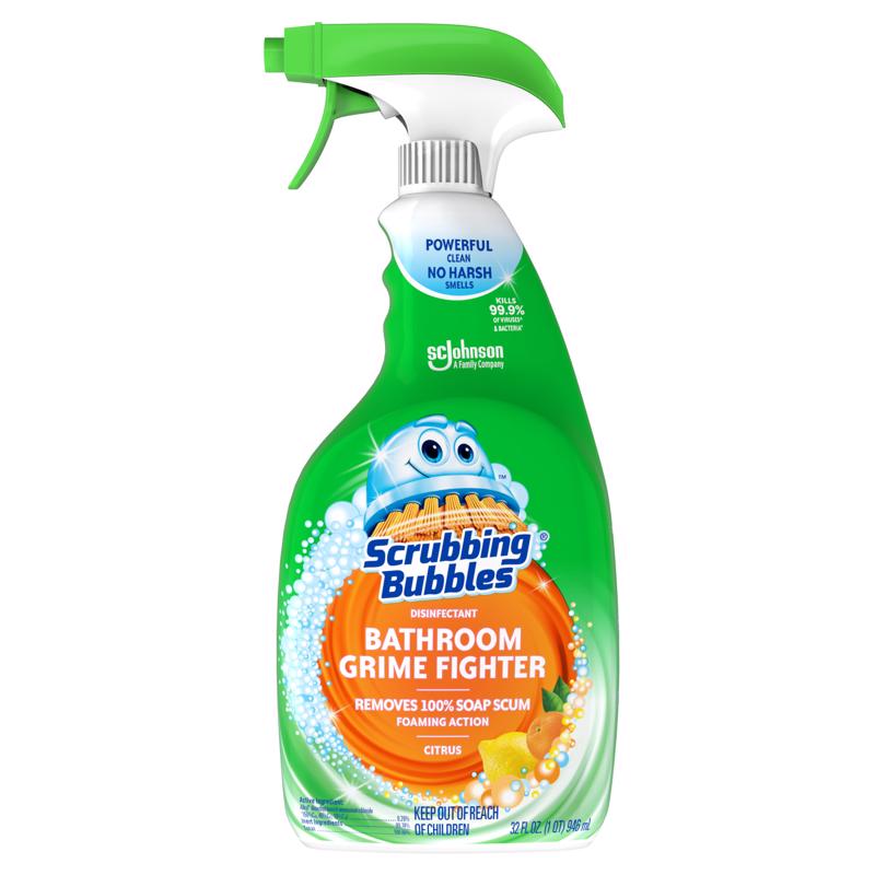 BATHRM CLEANR CTRUS 32OZ - Pack of 8