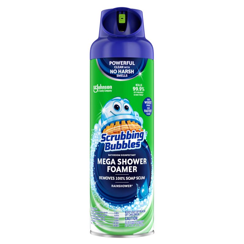 Emery Jensen CLEANR Bathroom 20oz spray for tub, tile, and shower cleaning, shown in a pack of 8 bottles.