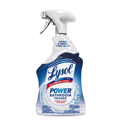 Emery Jensen CLEANR LYS L Tub and Tile Shower Cleaner in a 32oz bottle showing the product label and packaging.