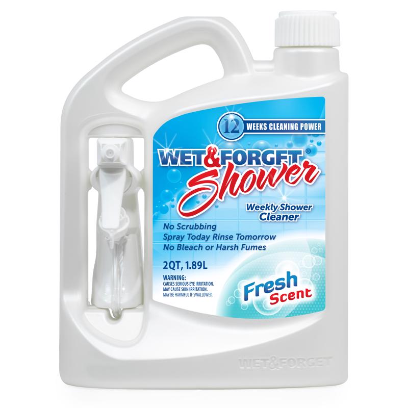 SHOWER SPRAY FRESH SCENT - Pack of 4