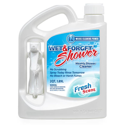 SHOWER SPRAY FRESH SCENT - Pack of 4