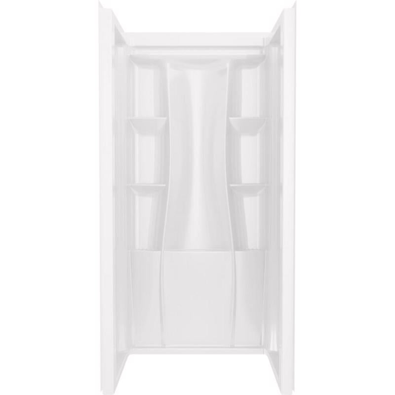 SHOWER WALL HG WHT 36"