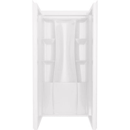 SHOWER WALL HG WHT 36"