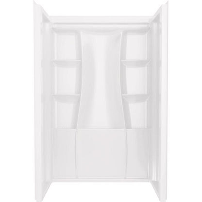SHOWER WALL HG WHT 48"