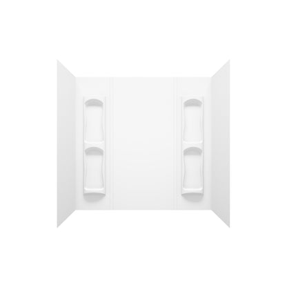 UTAH BATH SURROUND WHT