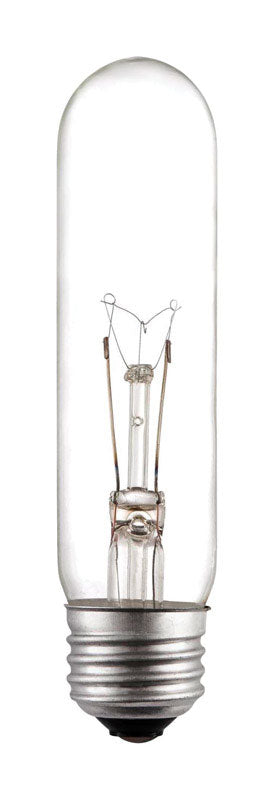 INCAND T10 BULB 25W CLR - Pack of 6