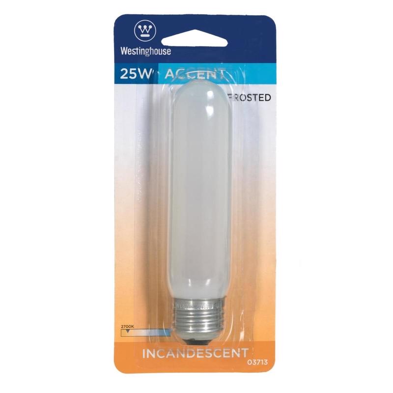 INCAND T10 BULB25W FRSTD - Pack of 6