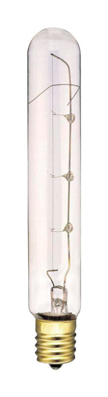 INCAND T6.5 BULB 25W CLR - Pack of 6