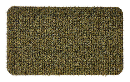 Emery Jensen Astro Mat Urban Green turf door mat 18x30 inches with green grass design for outdoor use