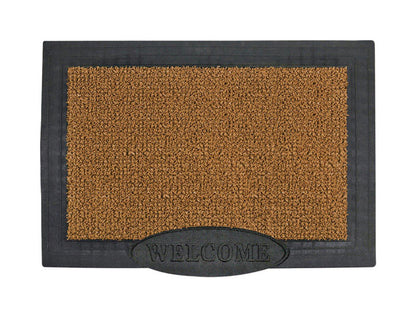 WLCME MAT Blk/bn 36'X24'