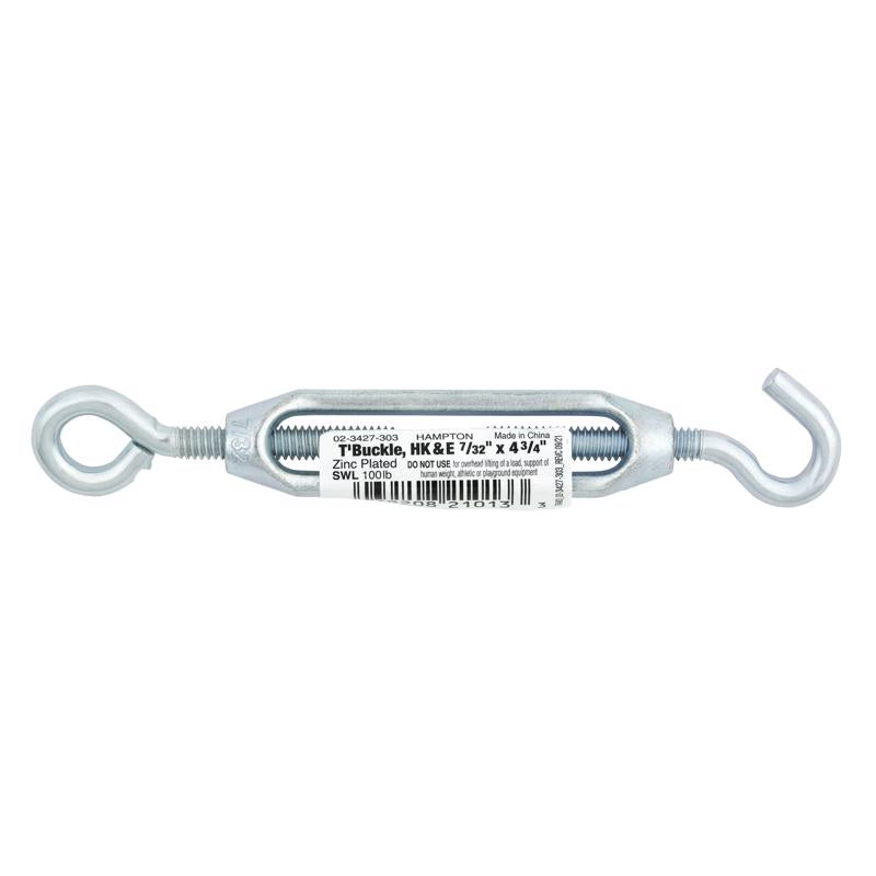 TURNBKL 7/32" X4-3/4"EHK - Pack of 10