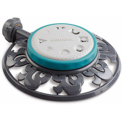 TURRET SPRINKLR 8P GRY