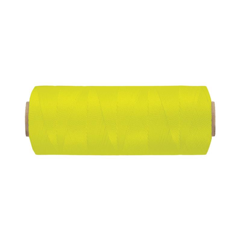 Emery Jensen Manson LN TW YW #18 twine spool, 225 feet of yellow twine and string for gardening and craft projects.