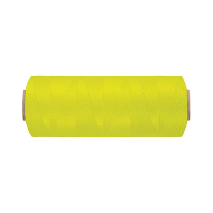 Emery Jensen Manson LN TW YW #18 twine spool, 225 feet of yellow twine and string for gardening and craft projects.