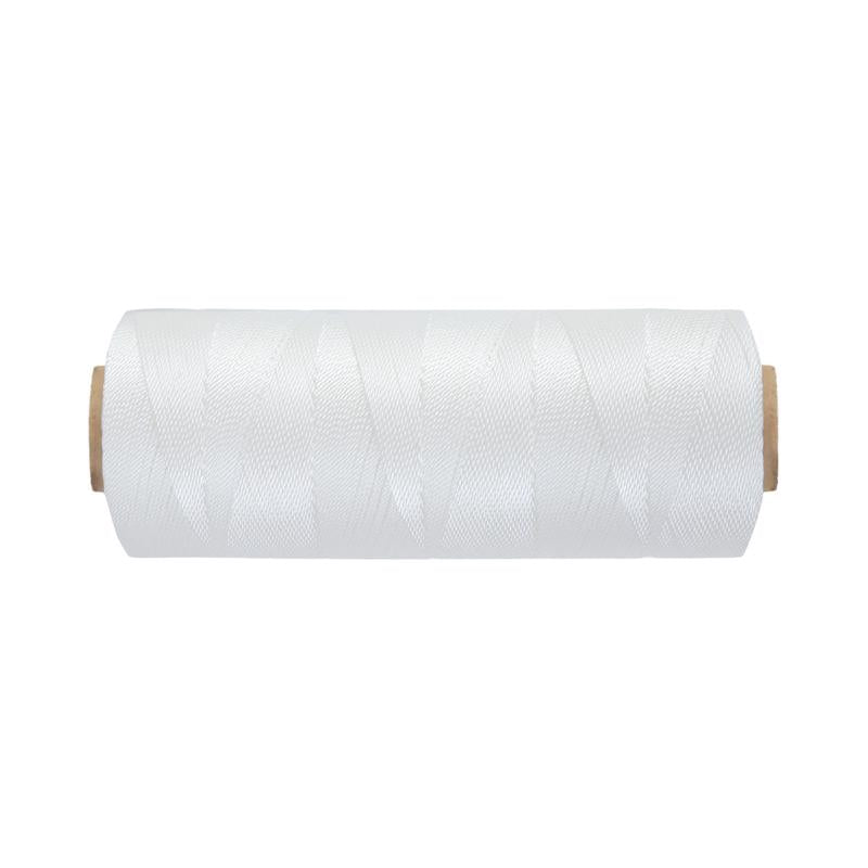 White Mason Line twine from Emery Jensen, #18, 1000 feet spool, durable cotton string for gardening and general use.