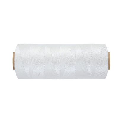 White Mason Line twine from Emery Jensen, #18, 1000 feet spool, durable cotton string for gardening and general use.
