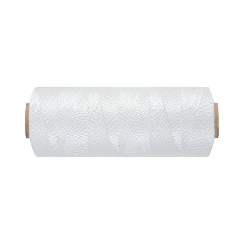 White Emery Jensen Mason LN TW twine, 24x185 inches, durable string for gardening, crafts, and household use.