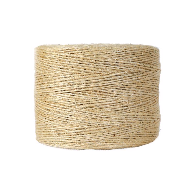 Emery Jensen sisal twine 1-ply, 2250 feet long, suitable for gardening, crafting, and general tying applications.