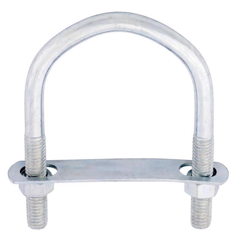 BOLT U 3/8"X2.5"X3-5/8" - Pack of 10