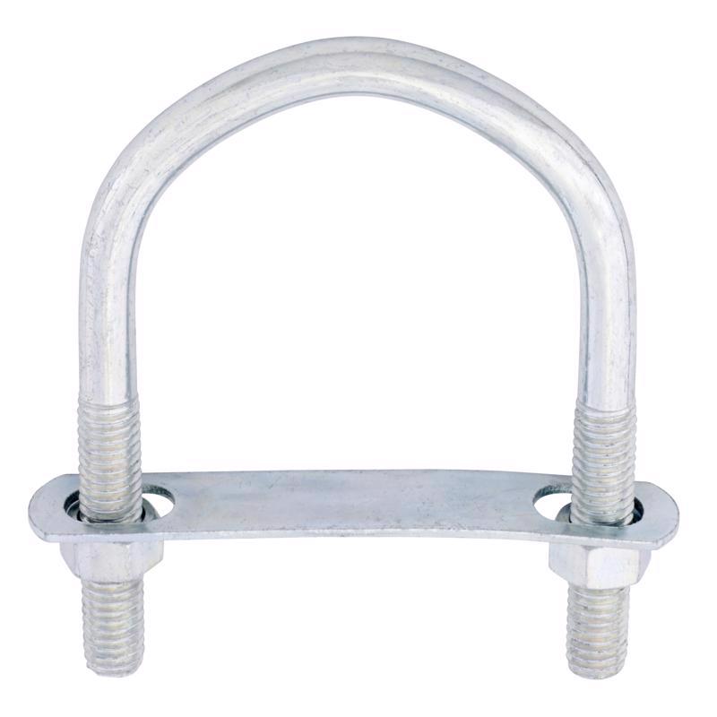 BOLT U 3/8"X3"X4-1/8" - Pack of 10