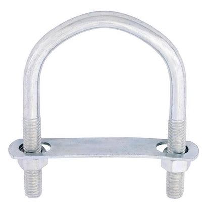 BOLT U 3/8"X3"X4-1/8" - Pack of 10