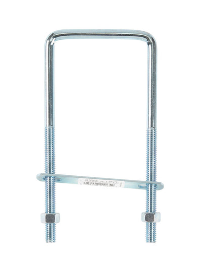 BOLT U SQ 3/8"X3"X6.5" - Pack of 10