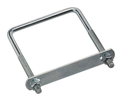 Emery Jensen U-bolt ZN 3/8x4x5 inch, durable steel U-bolt with zinc coating for secure fastening and support in various applications.
